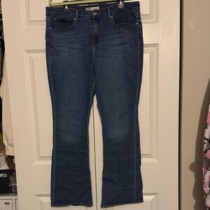 Signature by Levi Strauss Medium Blue Boot Cut Jeans